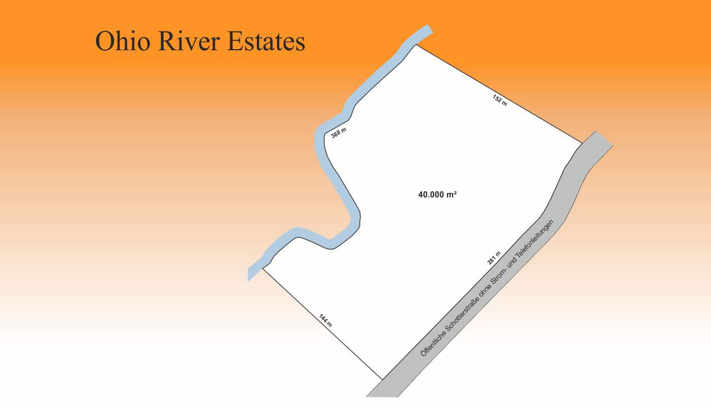Immobilien Kanada - Canadian Pioneer Estates - Cape Breton - Immobilien Angebote Ohio River Estates