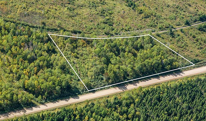 Immobilien Kanada - Waldgrundstücke Off Grid - Autark Leben auf Cape Breton Island