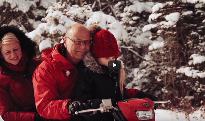 Kanada: Winter in Cape Breton, Video
