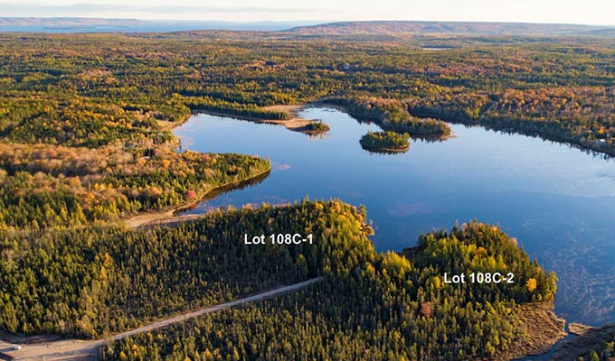 Immobilien Kanada- Cape Breton-Two Peninsula Estates