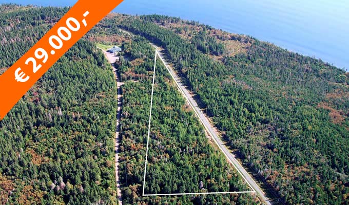 Immobilien Kanada, Nova Scotia, Angebot Porcupine Forest Estates