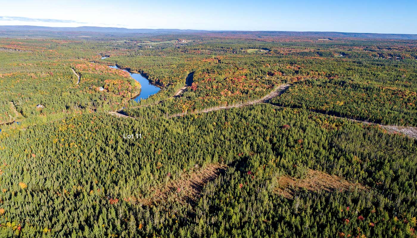 Immobilien Kanada - Nova Scotia - Canadian Pioneer Estates Ltd. - Atlantic River II Lot 11