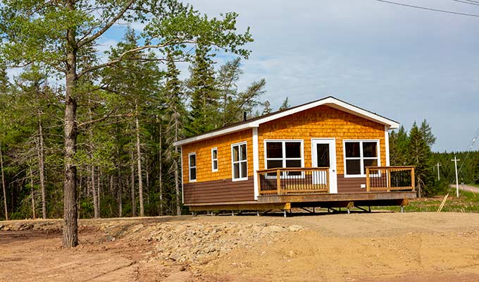 Immobilien Kanada - Nova Scotia - Cape Breton - Landerschließung von Canadian Pioneer Estates Ltd.