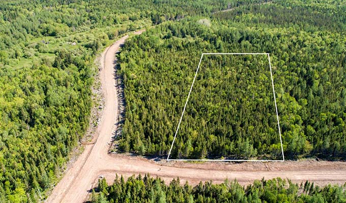 Immobilien Kanada - Nova Scotia - Canadian Pioneer Estates Ltd. - Atlantic River II Lot 25