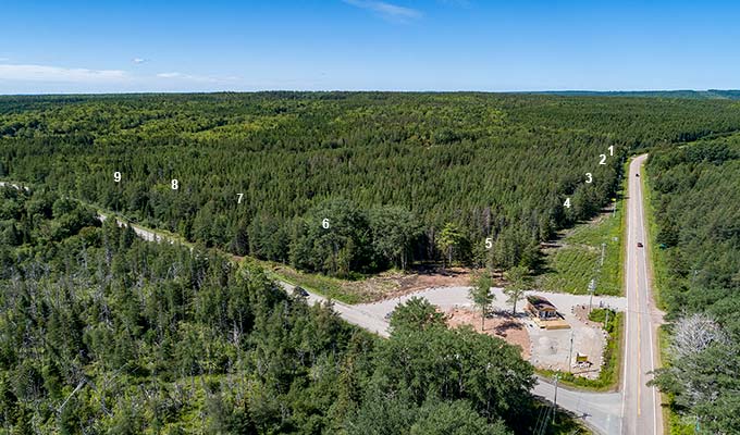 Immobilien Kanada - Nova Scotia - Cape Breton - Landerschließung von Canadian Pioneer Estates Ltd.