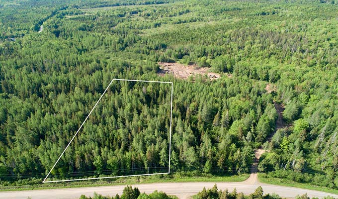 Immobilien Kanada - Nova Scotia - Cape Breton - Landerschließung Little Brook Estates