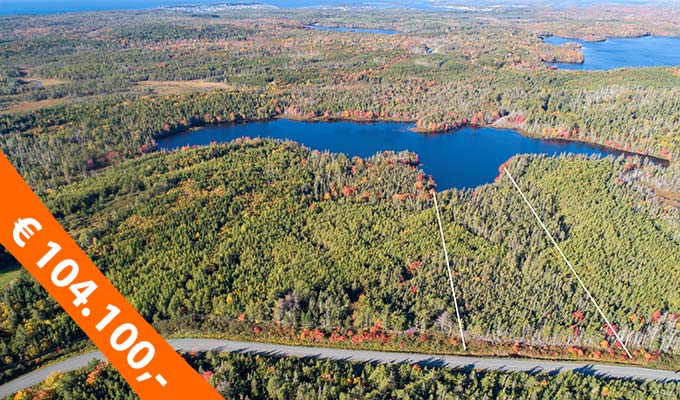 Immobilien Kanada – Landerschließung mit Seeufer, Private Lake Estates Lot 2, Cape Breton Island Immobilien Kanada - Landerschließung mit Seeufer, Private Lake Estates Lot 2, Cape Breton Island