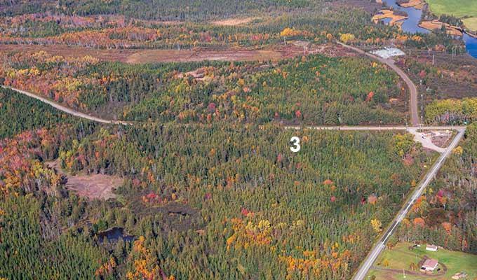 Immobilien Kanada - Nova Scotia - Cape Breton - Landerschließung Little Brook Estates