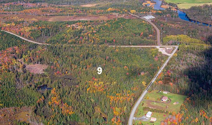 Immobilien Kanada - Nova Scotia - Cape Breton - Landerschließung Little Brook Estates