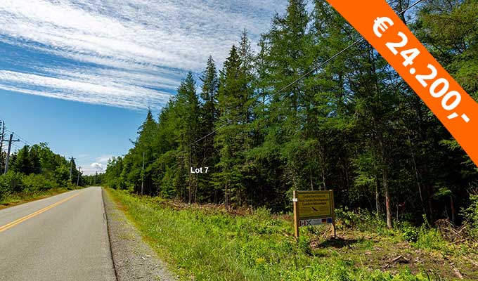 Immobilien Kanada Angebot – Nova Scotia – Cape Breton – Landerschließung Little Brook Estates Immobilien Kanada Angebot - Nova Scotia - Cape Breton - Landerschließung Little Brook Estates