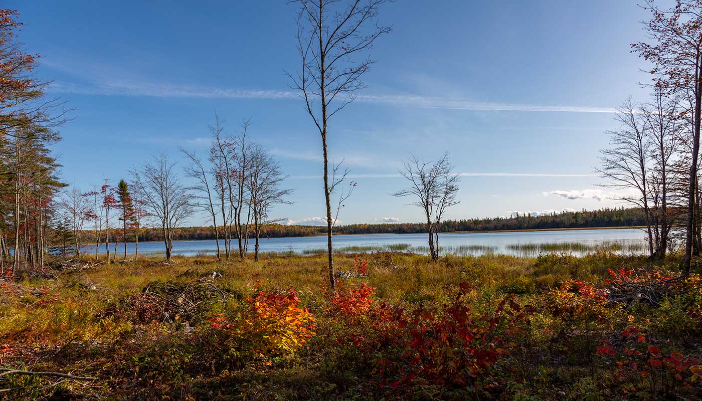 Immobilien Kanada - Nova Scotia - Cape Breton Island - Landerschließungsunternehmen - Beaver Dam Lake Estates Lot 7