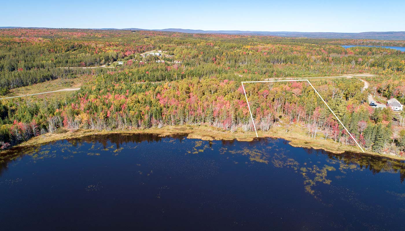 Immobilien Kanada - Nova Scotia - Cape Breton Island - Landerschließungsunternehmen - Beaver Dam Lake Estates