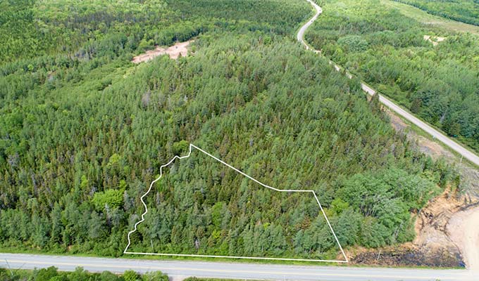 Immobilien Kanada - Nova Scotia - Cape Breton - Landerschließung Little Brook Estates