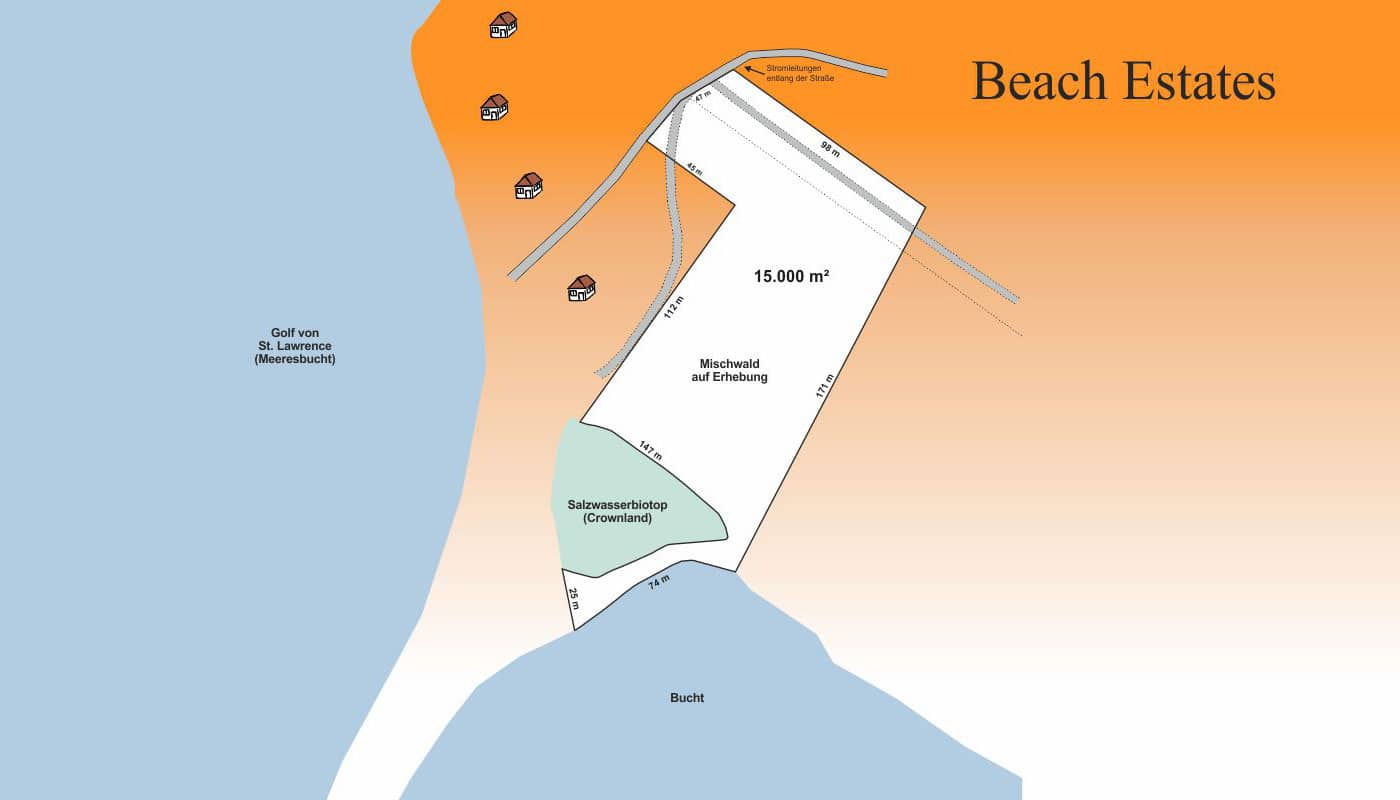 Immobilien Kanada- Nova Scotia-Beach Estates