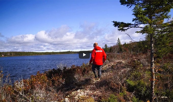 Cape Breton im Indian Summer, Video