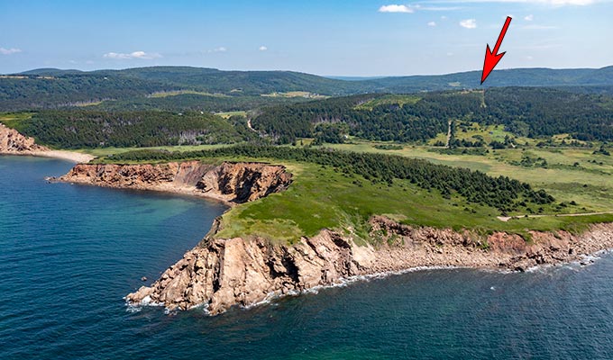 Immobilien Kanada-Cape Breton-Sea Wolf Island Estates