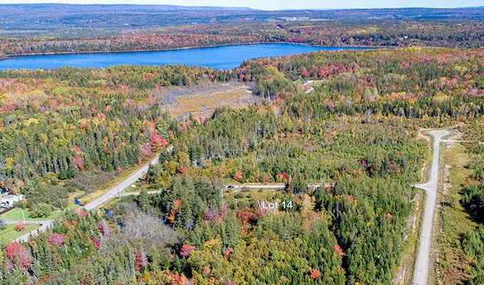 Immobilien Kanada-Cape Breton- Landerschließung North Little River Estates