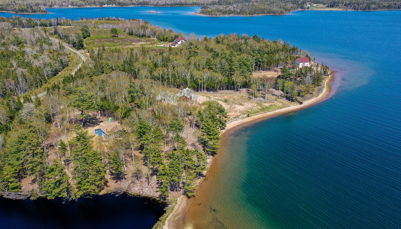 Kanada Immobilien - Gebrauchtimmobilie oder Landkauf und Neubau - Nova Scotia - Cape Breton - Grundstückskauf