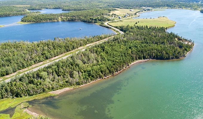 Immobilien Kanada - Grundstücke am Meer - Nova Scotia