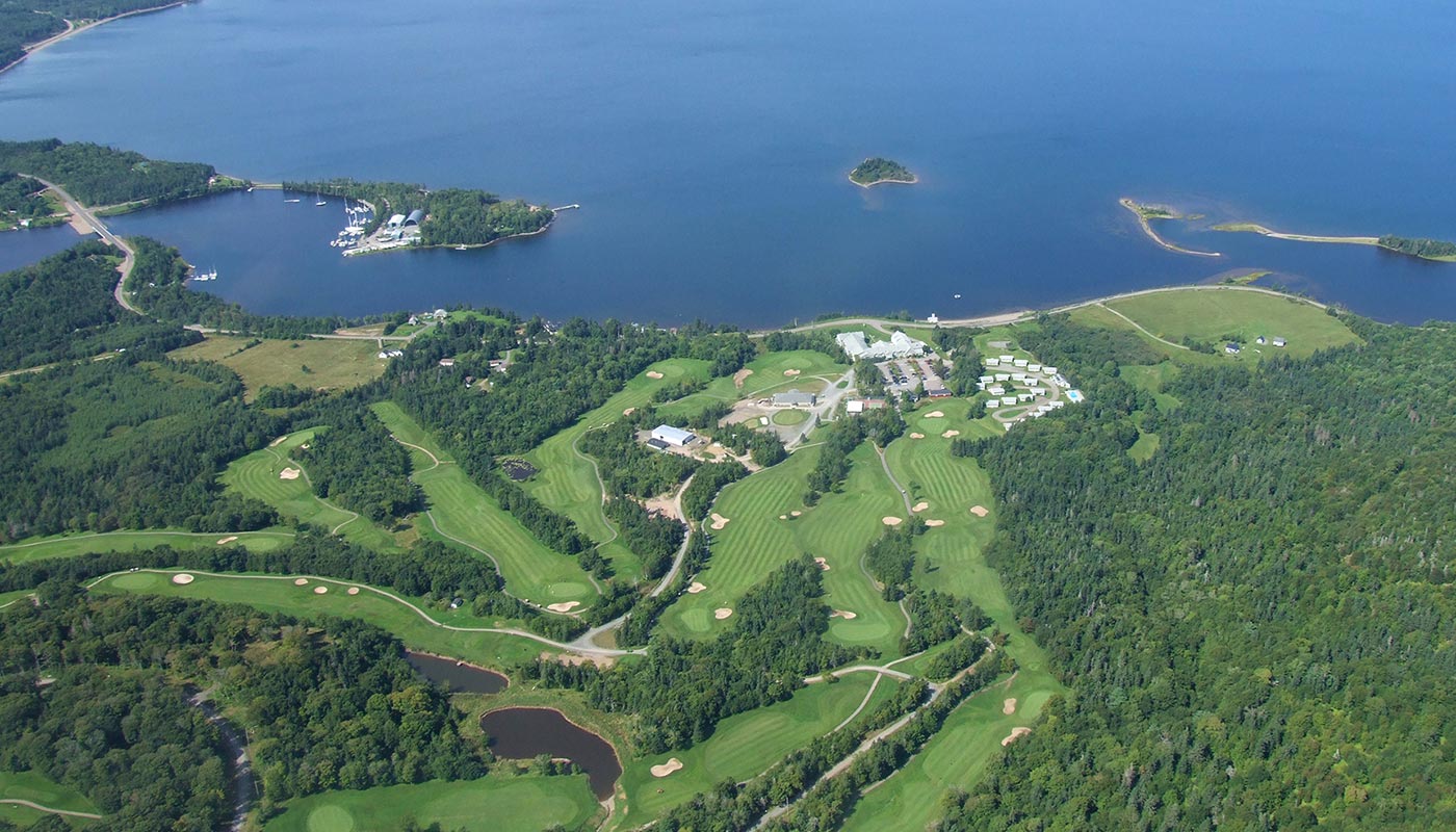 Kanada Grundstücke, Cape Breton, Golf Estates