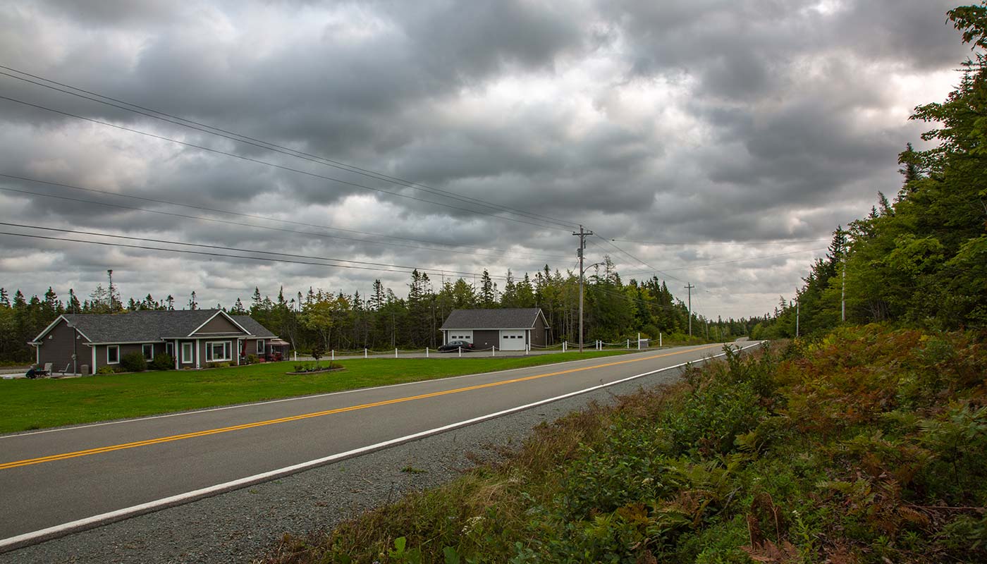 Immobilien Kanada-Cape Breton-Redbird Estates-Nachbarn gegenüber vom Grundstück