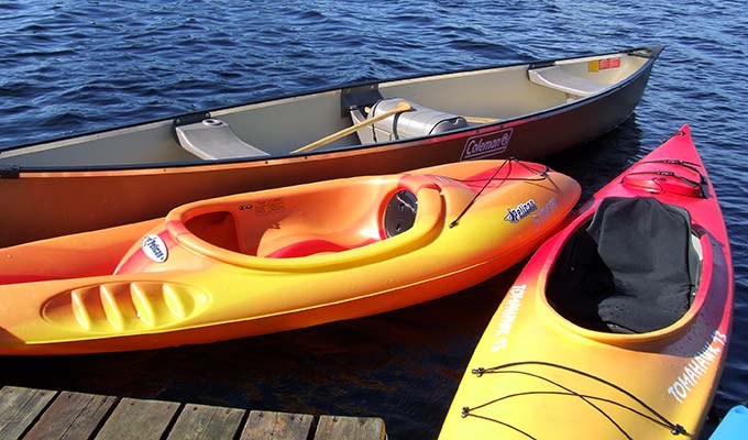 Immobilien Kanada - Cape Breton Island - Wassersport am See - Waldgrundstücke Fishing Lake Estates 