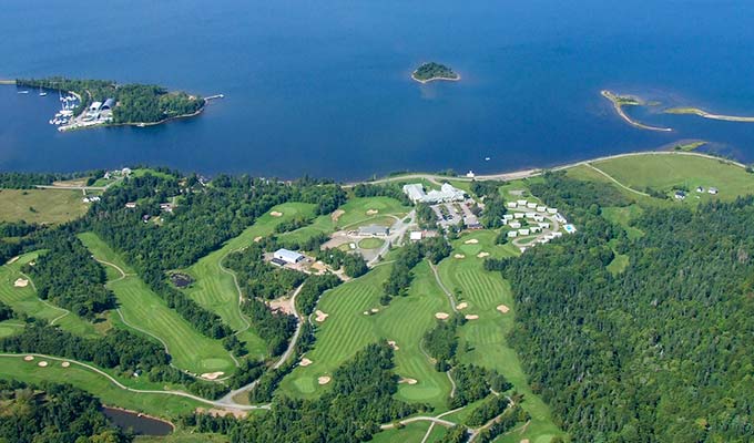 Kanada Immobilien - Cape Breton Island - Waldgrundstücke am See - Fishing Lake Estates - Dundee Golfplatz