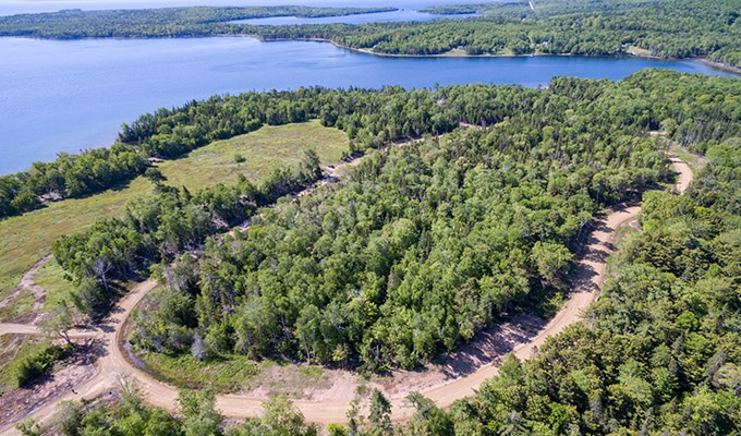 Grundstückskauf in Kanada - Blog - Landkauf bei Canadian Pioneer - Vor der Erschließung