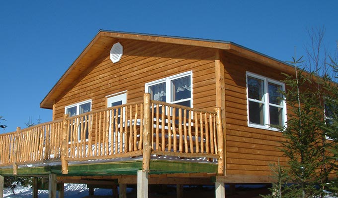 Cape Breton - romantische Ferienhütte in der Nähe von Beach Lake Estates