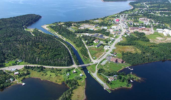Immobilien Kanada - Nova Scotia - St. Peters in der Nähe von Beach Lake Estates am Atlantik