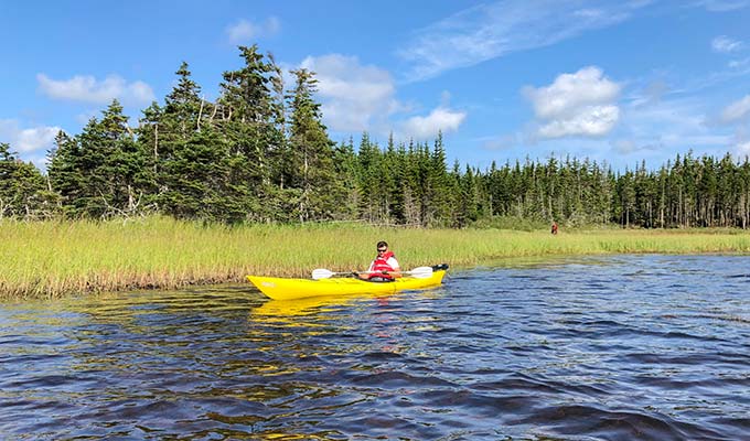 Immobilien Kanada-Cape Breton-Beach Lake Estates-Grundstücke am See