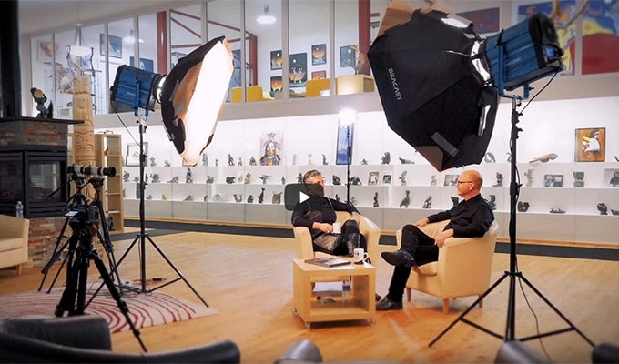 Friends United Interview Rolf Bouman, Video