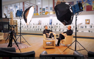Friends United Initiative interview with Rolf Bouman - Immobilien Kanada - Kulturfilme