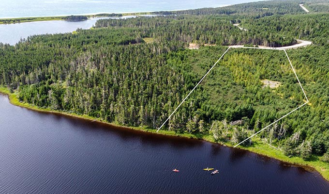 Immobilien Kanada-Cape Breton-Beach Lake Estates