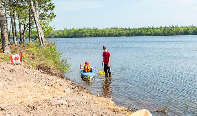 Grundstück in Seenähe-Cape Breton-Sunset Lake Estates