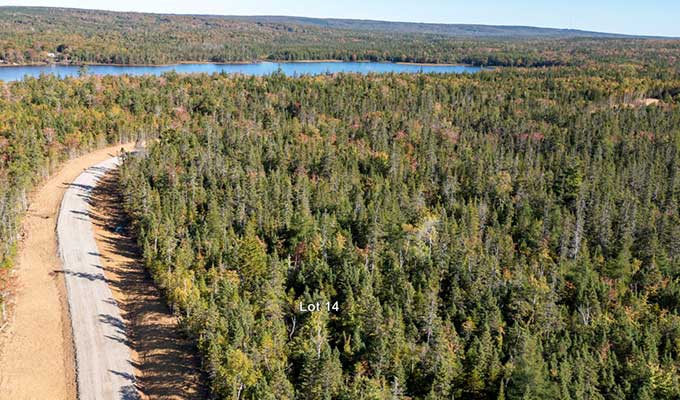 Grundstück in Seenähe-Cape Breton-Sunset Lake Estates