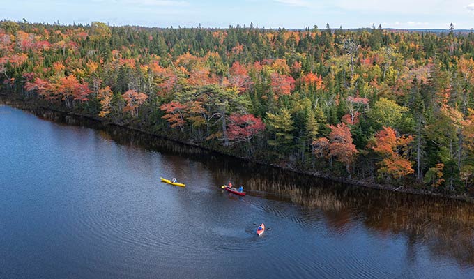 Grundstück in Seenähe-Cape Breton-Sunset Lake Estates