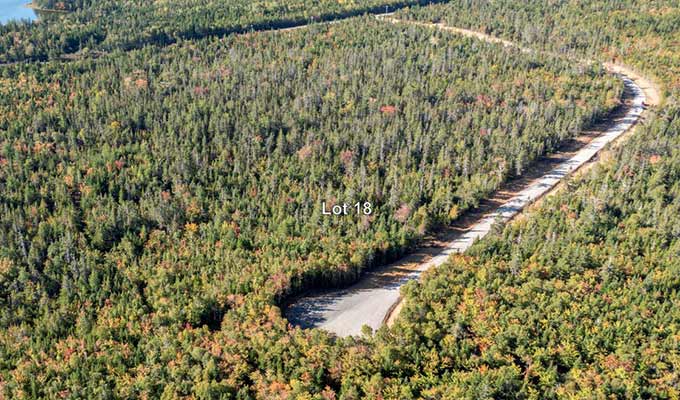 Grundstück in Seenähe-Cape Breton-Sunset Lake Estates