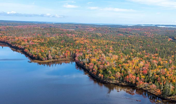 Seegrundstück-Cape Breton-Sunset Lake Estates