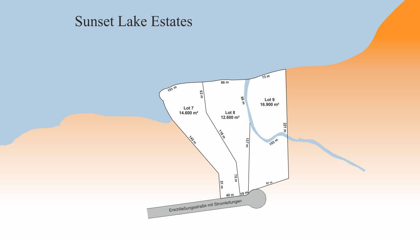 Seegrundstück-Cape Breton-Sunset Lake Estates
