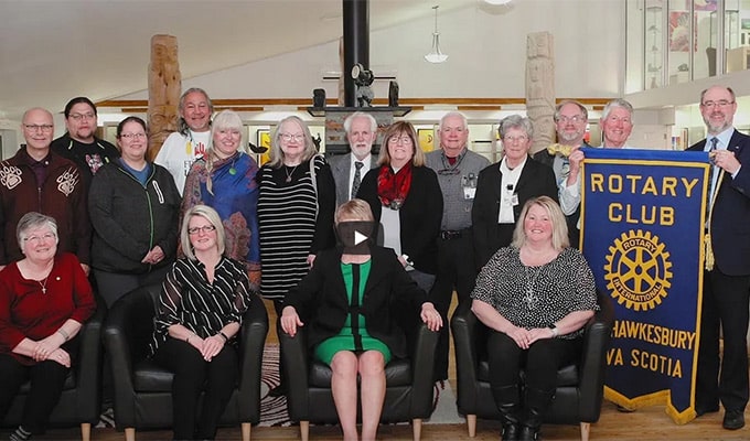 Rotary Club Port Hawkesbury, Video