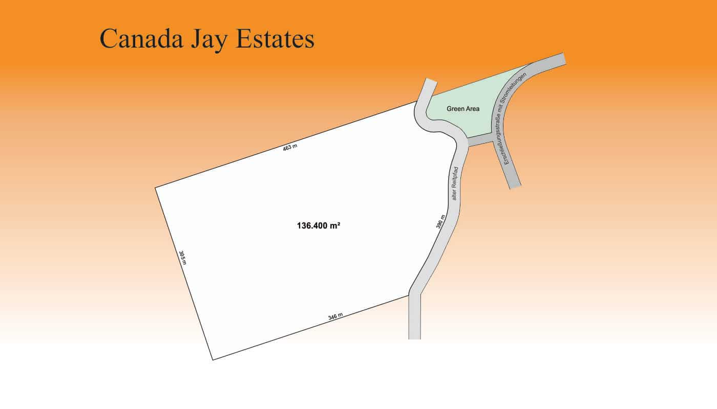Immobilien Kanada - Canada Jay Estates - Waldgrundstück in Seenähe