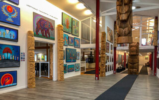 Friends United indigene Kunstausstellung Cape Breton Island