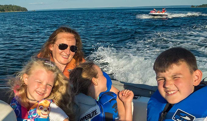 Leben-in-Kanada-Lebensqualität Leben in Kanada - Nova Scotia ist von Wasser umgeben - ein Paradies für Wassersport