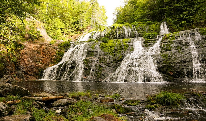 Unsere-Heimat-Cape-Breton-Island Cape Breton Island Egypt Falls