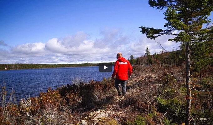 MacInnis Lake Estates Video