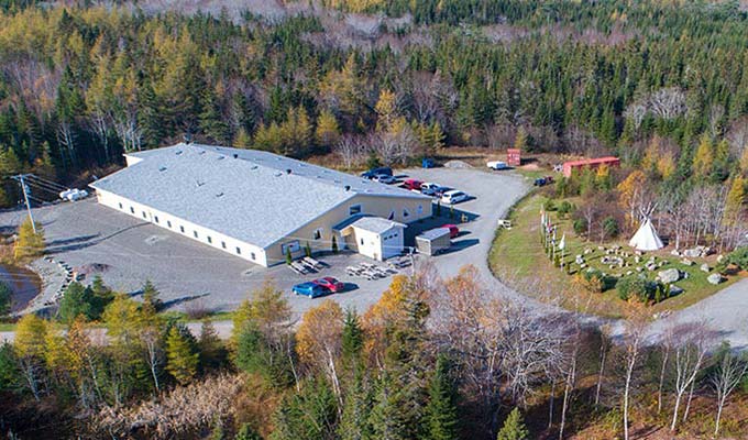 Friends-United-International-Convention-Center Immobilien Kanada-Cape Breton-Holgers Lane Estates