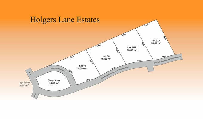 Holgers-Lane-Estates-Lageplan Immobilien Kanada-Cape Breton-Holgers Lane Estates