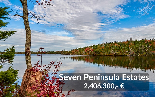 Canadian Pioneer Estates, Seven Peninsula Estates, Cape Breton Island