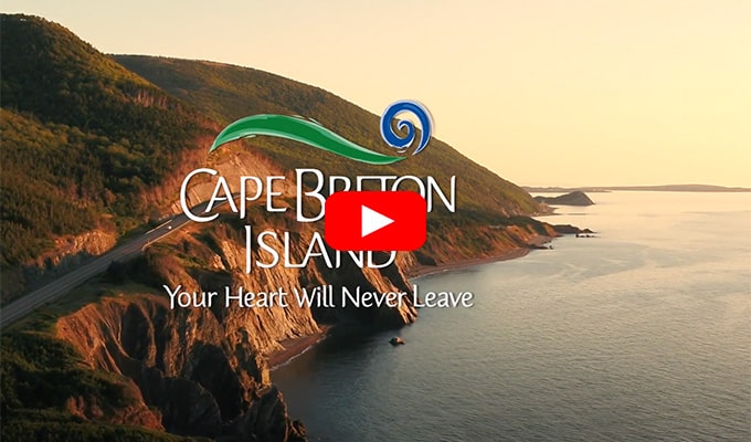 Cape Breton Island Video - The open road is calling